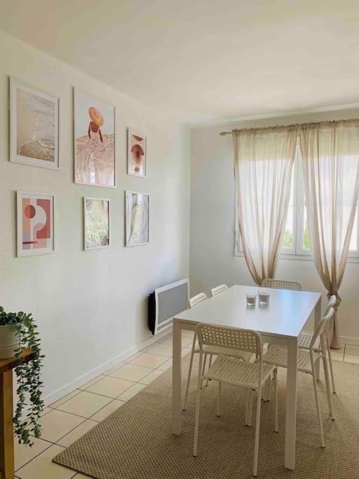Appartement T3 Tarnos Cosy Proche De La Plage 외부 사진