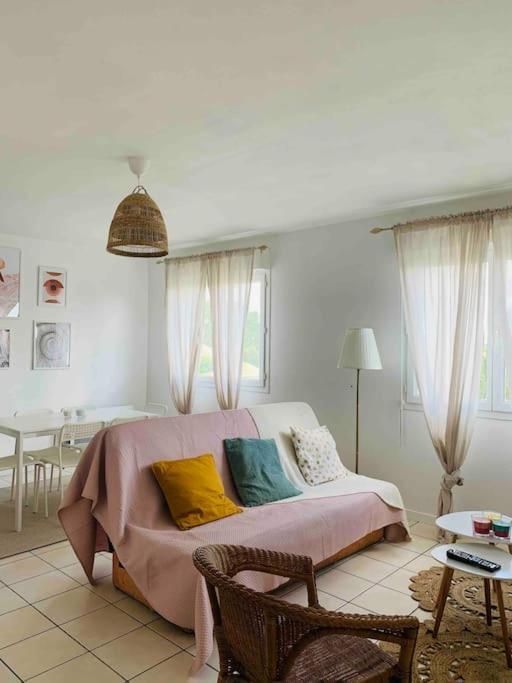 Appartement T3 Tarnos Cosy Proche De La Plage 외부 사진